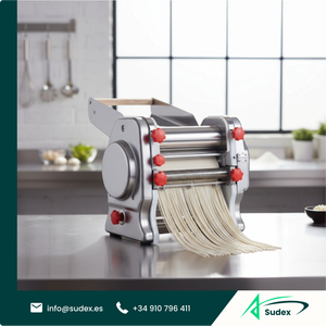 Sudex N&PM-80 Fresh <b>Pasta</b> Production <b>Machine</b> Electric Automatic Industrial Small Commercial <b>Pasta</b> Maker for Restaurant Sale - Product Image 1
