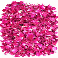 Pétales de rose naturels séchés, roses de qualité supérieure, durée de conservation de 12 mois, rouge premium, cosmétiques, thé, artisanat, pot-pourri, fabricant, vente en gros
