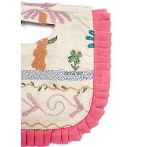 Nouvelle pochette à main tendance et sac de soirée, sac à bandoulière Kantha pour femme avec fermeture magnétique, idéal pour les occasions décontractées - Product Image 2