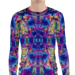 Rashguard pour homme à manches longues en polyester/spandex, fabriqué en usine, prix de gros, nouvelle collection, haute qualité, meilleure qualité, en vente. - Product Image 5