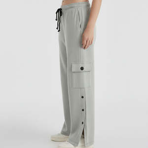 Pantalones de mujer, pantalones para mujer, pantalones largos de lino suave y transpirable, pantalones largos de verano, estilo casual. - Product Image 4