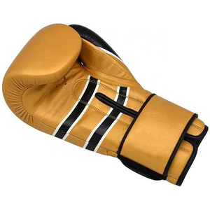 Guantes de Boxeo de Cuero Rosa Personalizados, Súper Resistentes al Desgarro, Equipo de Entrenamiento de Gimnasio para Tallas de 8oz - Product Image 3