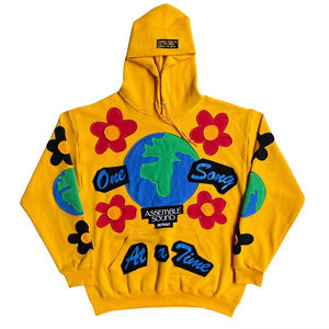 Sudadera con Capucha Estampada Infinity para Uniformes Escolares, Sudadera Casual con Capucha para Uniformes Escolares, Sudadera Sublimada - Product Image 3