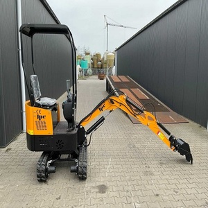 Mini-excavatrice haute performance HT12 avec une forte capacité d'excavation pour les travaux de construction, les applications agricoles et l'aménagement paysager - Product Image 3