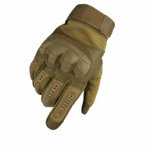 Guantes de Motociclismo de Cuero Personalizados para Invierno, Guantes Deportivos de Protección, Impermeables, Ligeros, Antideslizantes, de Dedo Completo - Product Image 3
