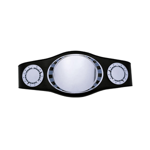 Cinturón de Campeonato VICS SPORTS, Diseño en Cuero Chapado en Oro, Logotipo del Campeón, Equipo de Entrenamiento de Artes Marciales, Unisex, Duradero - Product Image 2