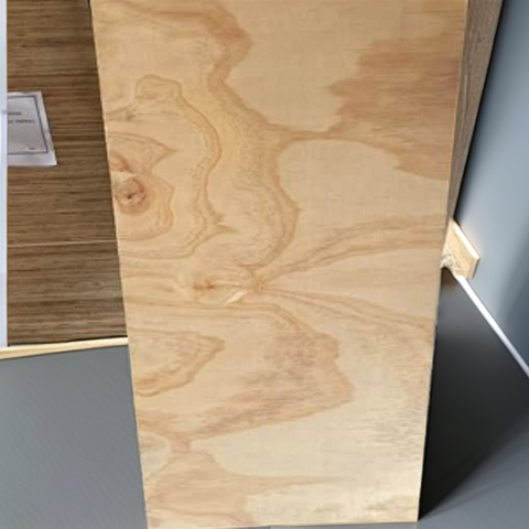 Commercial Custom 3mm - 25mm Fancy Ev Red Oak White Oak Teak Walnut Pine Veneer Plywood Sheet for Furniture