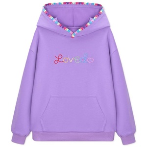 Sweat-shirts en tissu éponge 100% tricoté, décontractés pour la saison hivernale, à enfiler ou avec fermeture éclair sur le devant, multicolores, fournisseur du Bangladesh. - Product Image 3