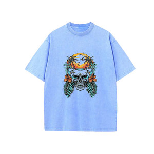 Camiseta Negra de Manga Corta para Hombre con Estampado de Fotos Coloridas, Estilo Urbano, Cuello Redondo, Corte Regular, Algodón Jersey Ecológico, 180g - Product Image 3