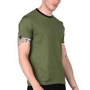T-shirt décontracté pour homme - Anti-rides et respirant, 180g polyester, manches longues, fabriqué en usine - Product Image 5