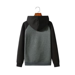 Sweat-shirt à capuche épais en molleton pour homme, personnalisable avec logo, vêtement de sport décontracté, collection hiver pour hommes - Product Image 6