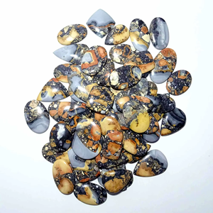 Piedra de Jaspe Maligano Natural, Cabujón Suelto de Forma Mixta Lisa, Cuarzo de Calidad, Tamaño Libre, Venta Directa de Fábrica Online - Product Image 6