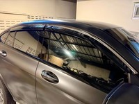 Coche Viseras para 2016-2022 MERCEDES-BENZ coche Deflector de viento ventana viseras lluvia guardias puerta viseras