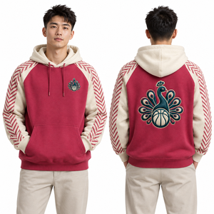 Sudaderas Unisex con Logotipo Personalizado en el Pecho, Sudadera de Algodón con Dobladillo Acanalado, Marca Privada, Tacto Suave, Ropa Urbana, Ropa Casual de Invierno - Product Image 6
