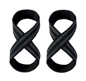 Attache rapide en forme de 8 personnalisée pour femmes, en caoutchouc haute résistance, léger et très extensible, pour l'entraînement, la musculation, le fitness et la force athlétique - Product Image 4