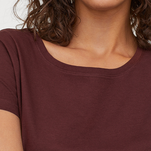 Oferta Especial TAYUMA INDUSTRIES Blusa Vintage a Cuadros de Algodón y Poliéster para Mujer, Cuello Redondo, Talla Grande, Verano, Casual, Holgada, Ecológica, de Secado Rápido - Product Image 6
