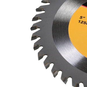 125mm Ultra Fine Finish Standard Quality Smooth Wood TCT <strong>Saw</strong> <strong>Blade</strong> Cutting Wood <strong>Saw</strong> <strong>Blade</strong> for Cutting Hard Wood Plywood - Product Image 2
