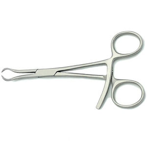Grip Surgical GS-DF-0010 Orthopedic Surgical Bone Reduction Forceps Stainless Steel Manual Precision Bone Holding <b>Clamp</b> Surgical - Product Image 2