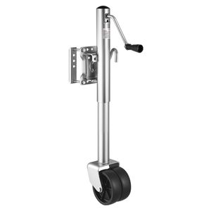 Martinetto Girevole per Rimorchio Barca Resistente con Capacità di Carico di 680 kg, Maniglia Ergonomica e Ruota Singola in PP - Ricambi e Accessori - Product Image 4