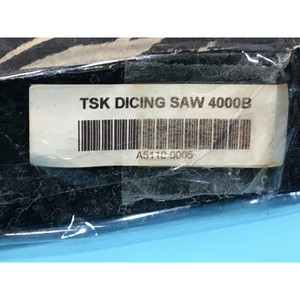 Sierra de corte TSK TE2000, 4000B, 145670 - Equipo y piezas de semiconductores de confianza con legado global en el mercado - Product Image 5