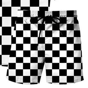 Conjunto de Verano de Dos Piezas de Último Diseño para Hombre, Chándal con Logotipo Personalizado, Camiseta Polo y Pantalones Cortos para Hombre, Precio al por Mayor - Product Image 5