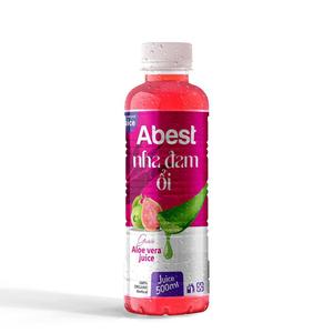 Boissons à faible teneur en glucides à l'aloe vera, concentré de jus de fruits, boissons aromatisées, boissons gazeuses, bouteille PET 500ml, OEM ODM, usine A&B Vietnam - Product Image 1