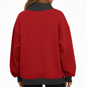 Sudadera de Moda de Invierno 2025, Recién Llegada, de Manga Larga, Talla Grande, Cuello Redondo, Estilo Urbano, Gruesa - Product Image 4