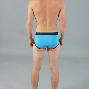 Nouvelle Arrivée Caleçons Boxers Tricotés Taille Haute pour Hommes Écologiques Respirants Ceinture Souple Coupe Classique Vente en Gros Expédition Mondiale - Product Image 4