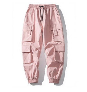 Pantalones cargo versátiles para hombre, pantalones ligeros y duraderos para hombre para todas las actividades - Product Image 1