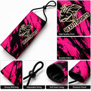 Funda Protectora para Barril de Paintball Personalizada REXFIT SPORTS, Funda con Logotipo del Equipo Impreso por Sublimación, Accesorio Deportivo Duradero para Exteriores, OEM - Product Image 6