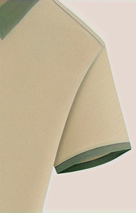 Custom Men's Customized Color for Shirt Short Sleeve 100% Cotton Jersey Fabric Breathable Casual Button Front Logo Digital - Product Image 5