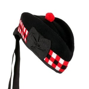 Gorras Glengarry de Primera Calidad, Personalizadas, Transpirables y Cómodas, Precio al por Mayor, Gorras Glengarry de Lana en Venta - Product Image 5