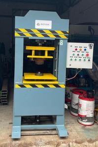 DIVINE MACHINARY SOLUTION DMSH40 40 Ton H-Type Hydraulic Press Machine | Heavy-Duty Workshop Press 4kw Motor <b>Pump</b> | <b>Manual</b> - Product Image 3