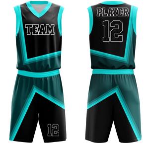 Ensemble Maillot et Short de Basketball Personnalisé en Gros avec Impression par Sublimation Vibrante, Respirant et Séchage Rapide, Tenue de Sport pour Entraînement d'Équipe - Product Image 4
