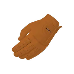 Gants de golf professionnels en cuir pour enfants, adolescents, tout-petits, garçons et filles, avec logo personnalisé, sangle de poignet réglable, séchage rapide, service OEM - Product Image 5