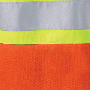 Camisetas de Trabajo de Alta Visibilidad para Hombre, Ropa de Seguridad Reflectante para Obras de Construcción, Trabajos en Carreteras y Entornos Industriales - Product Image 6