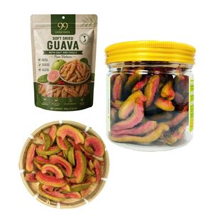 99 GOLD CORP - Rodajas de Guayaba Seca Suave de Alta Calidad con Sal y Chile Picante, Bocadillo Vegano de Guayaba en Oferta a Precio Económico - Product Image 6