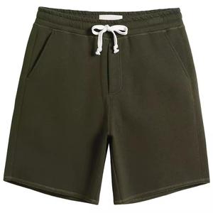 Best Manufacturer's Men's Fleece Shorts Unique Casual Style With Pattern Decoration <b>Top</b> Sale Low Price Custom Logo - Product Image 3