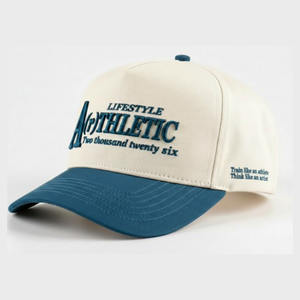 Gorra Deportiva con Logotipo Bordado en 3D, Resistente a los Rayos UV, de 6 Paneles, Impermeable, Estilo Béisbol, para Hombre, Venta al Por Mayor - Product Image 4