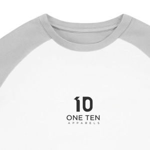 <b>Men's</b> Two Tone Cotton Long Sleeve <b>Shirt</b> Classic Crew Neck Casual Fashion Tee Custom Logo OEM ODM Bulk Supplier - Product Image 3