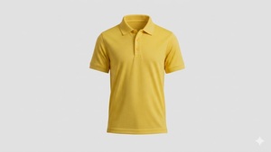 Chemises de golf personnalisées pour hommes, couleur unie, manches courtes, grande taille, tricotées, 100% coton 220g, col imprimé, décontractées, pour affaires - Product Image 3