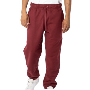 Ropa deportiva con logotipo personalizado, cintura media, Pantalones rectos gruesos para correr al aire libre, pantalones de chándal informales sueltos para deportes de Fitness - Product Image 1