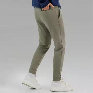 Pantalon de survêtement homme 2026, taille mi-haute, 100 % coton, anti-plis, décontracté, avec poches latérales, idéal pour l'entraînement – Nouvelle collection très prisée - Product Image 2
