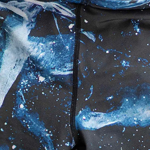 ODM Leggings de compression pour hommes en polyester élastique de haute qualité, personnalisables, pour l'entraînement, vente en gros - Product Image 5