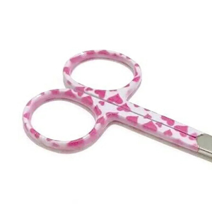 Tijeras de Manicura de la Mejor Calidad, Hoja Recta Elegante con Punta Afilada para Cutículas y Bordado, Tijeras de Acero Inoxidable - Product Image 2