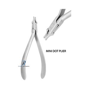 ชุดคีมจัดฟันใสแบบใส่ได้เอง 5 ชิ้น สำหรับปรับแต่งเครื่องมือจัดฟันแบบแมนนวล ทำจากสแตนเลส ทนความร้อน ฆ่าเชื้อได้ - Product Image 6