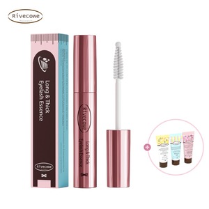 Sérum Gel Essentiel pour Cils Longs et Épais Rivecowe pour Femmes, Formule Hydratante Nourrissante à l'Acide Hyaluronique, Convient à Tous les Types de Peau - Product Image 1
