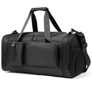Bolsa de gimnasio deportiva de moda, correa de hombro desmontable de alta capacidad, logotipo personalizado, bolsa de gimnasio elegante impermeable - Product Image 1