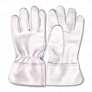 Gants de travail en cuir de qualité supérieure Gants en cuir de chèvre du Pakistan Gants de travail Gants de travail Protection des mains - Product Image 6