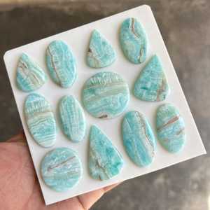 High Quality Wholesale Natural Aragonite Gemstone Loose Cabochons - Polished Aragonite Stones Lot for Jewelry Making MAHNAJ GEMS - Product Image 6
